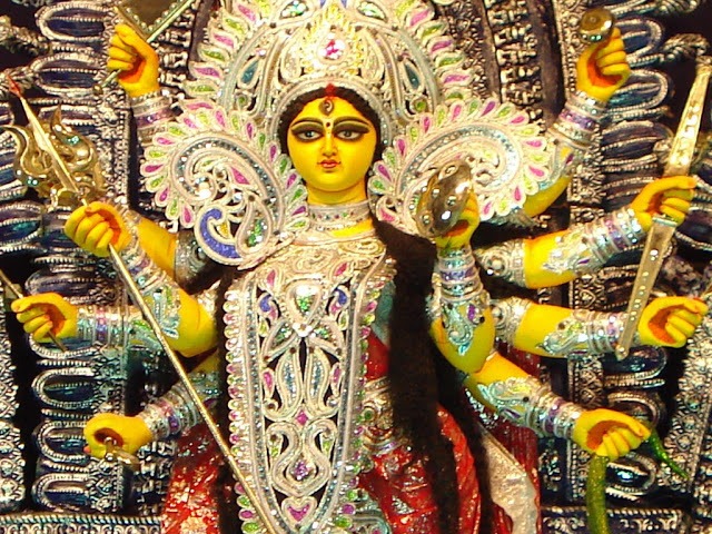 Beautiful Maa Durga!