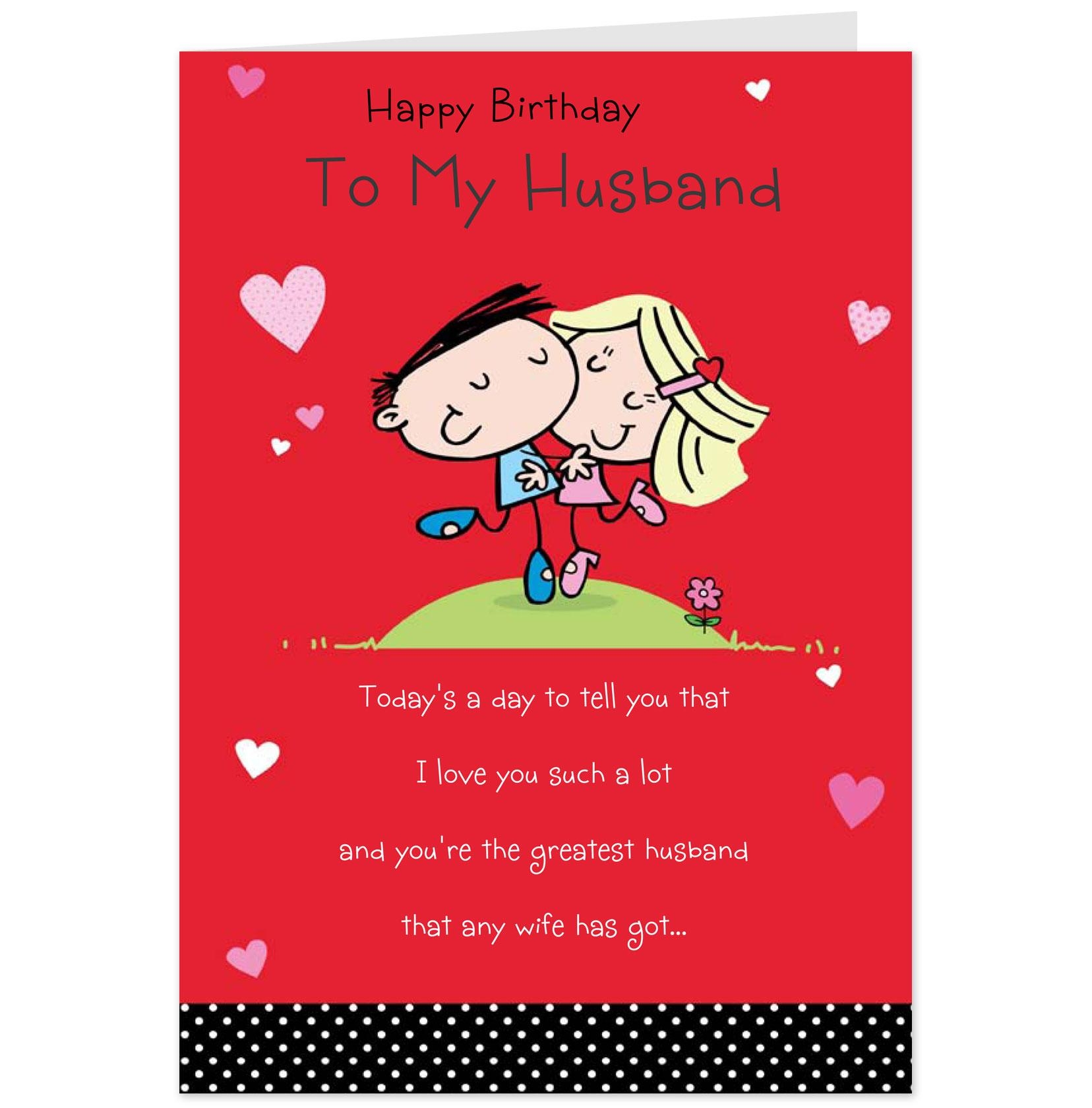 Birthday wishes for husband