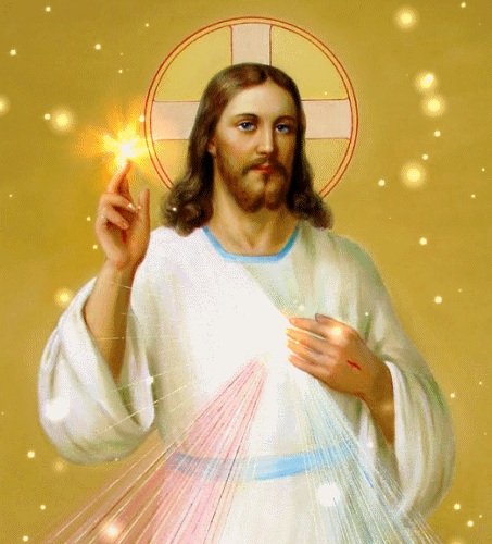 Jesus Sparkling bessings